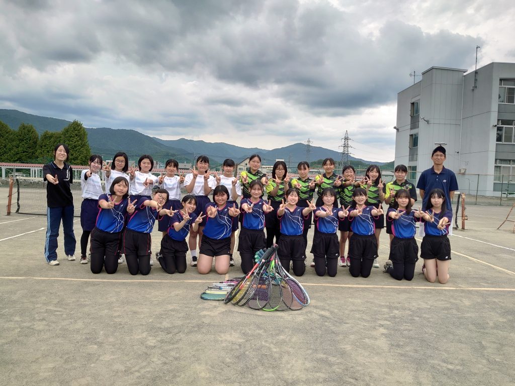 富良野西中学校ソフトテニス部