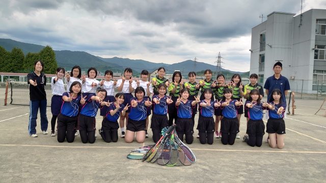 富良野西中学校ソフトテニス部