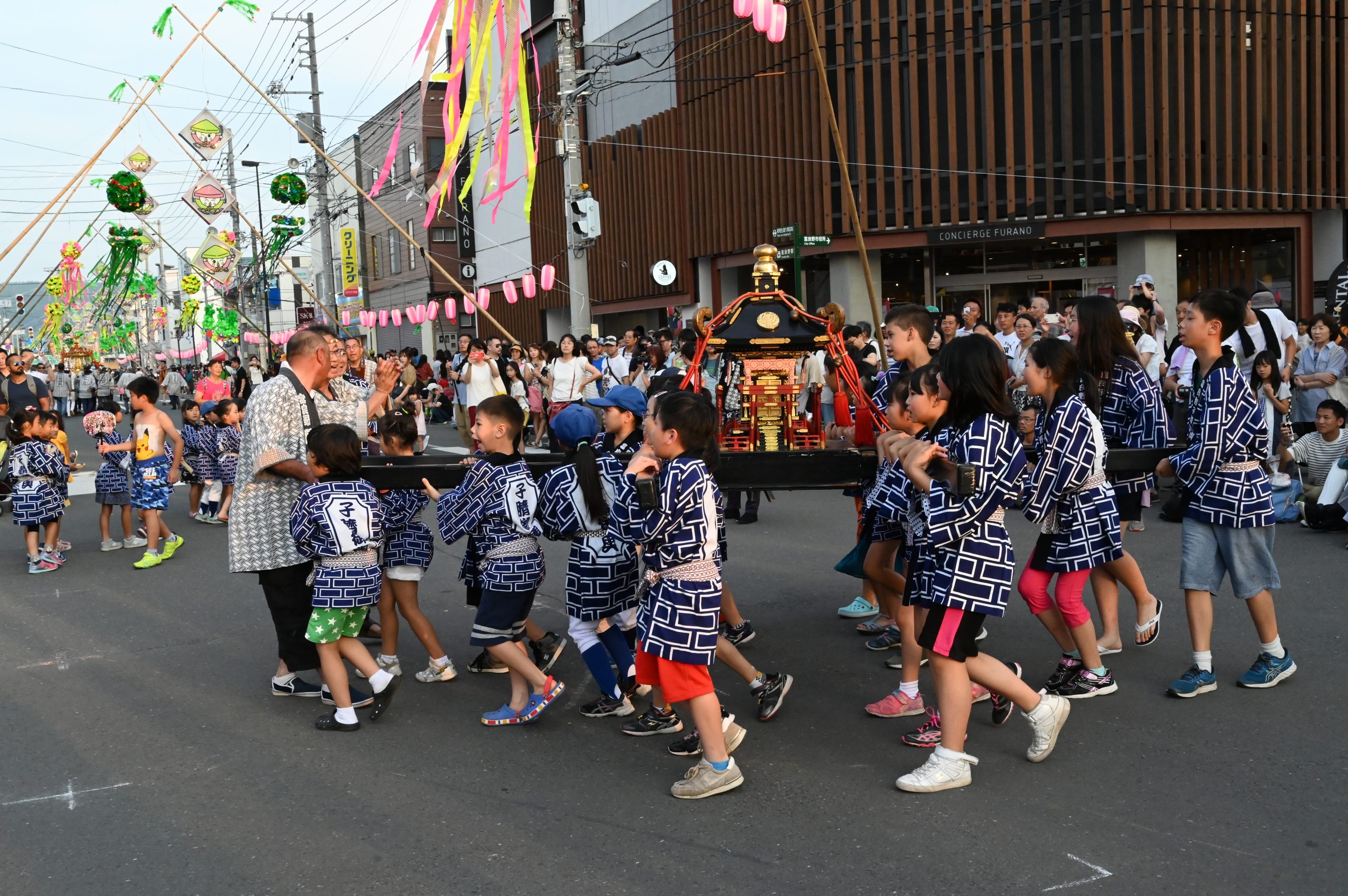 北海子べそ御輿参加者募集中！ » ふらの北海へそ祭り