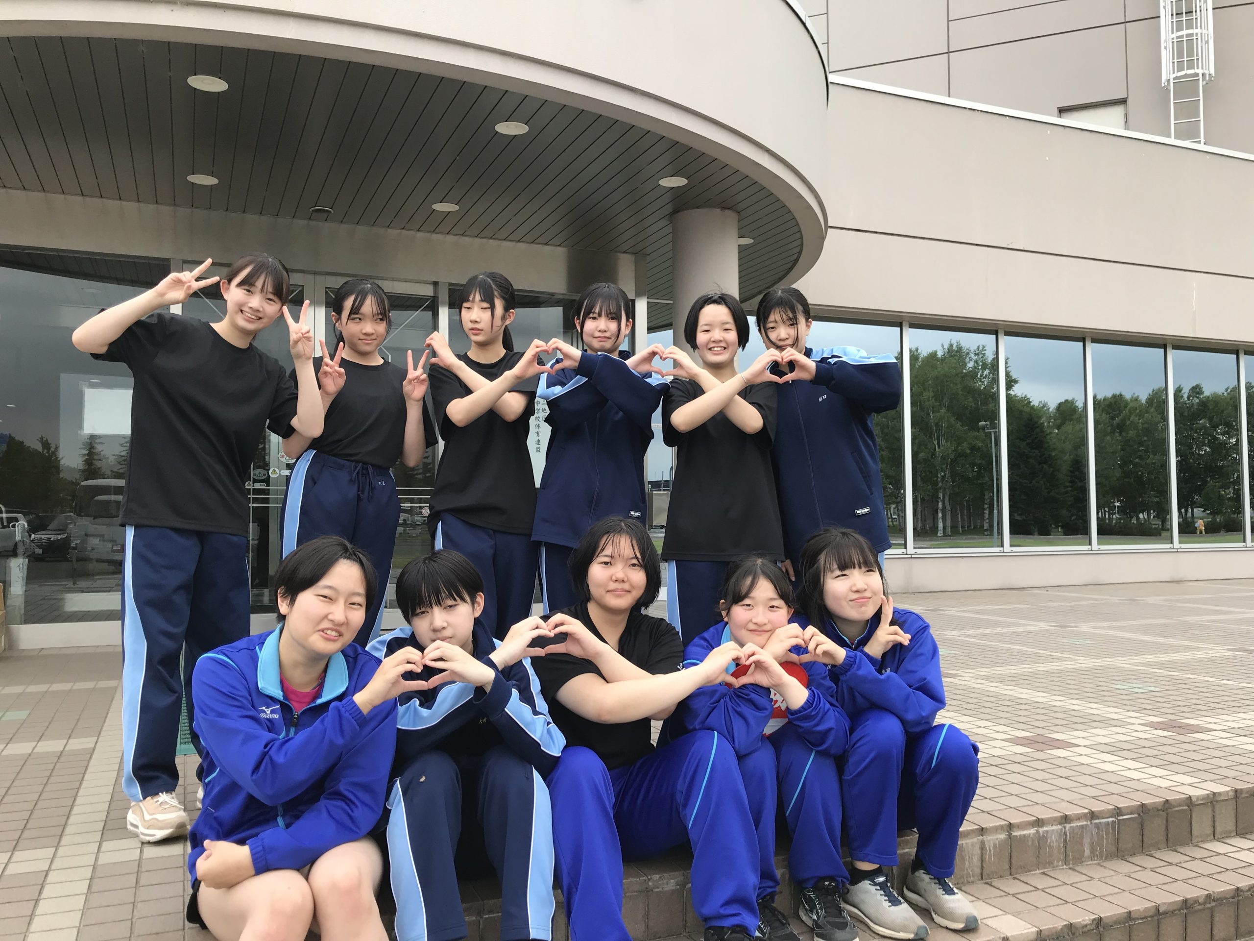 中1　女子 富良野西・上富良野中学校女子バレーボール部 » ふらの北海へそ祭り